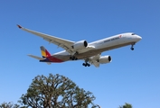 Asiana Airlines Airbus A350-941 (HL7771) at  Los Angeles - International, United States