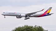 Asiana Airlines Airbus A350-941 (HL7771) at  London - Heathrow, United Kingdom