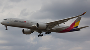 Asiana Airlines Airbus A350-941 (HL7771) at  London - Heathrow, United Kingdom
