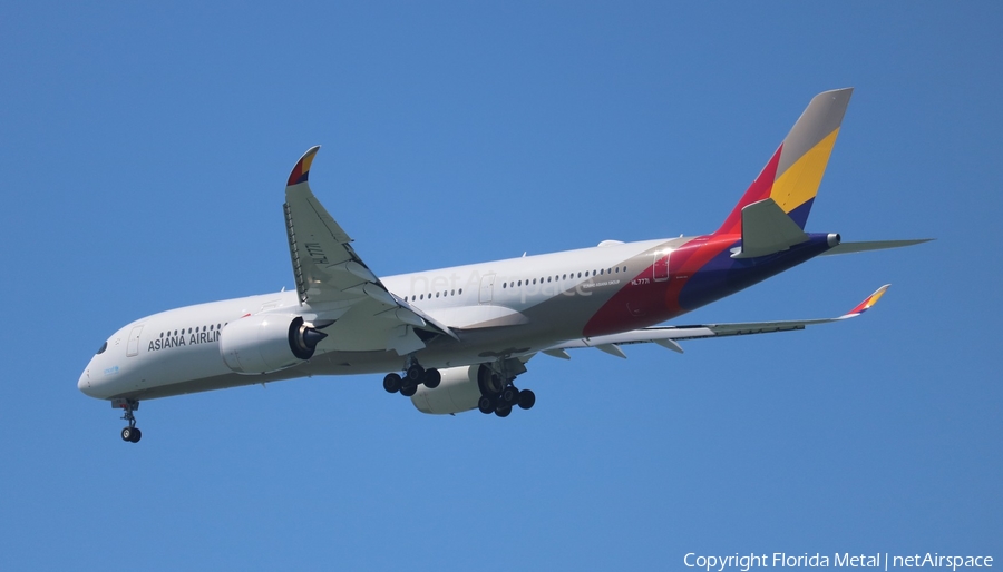 Asiana Airlines Airbus A350-941 (HL7771) | Photo 546222