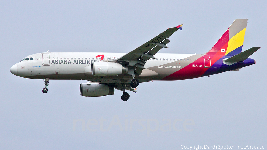 Asiana Airlines Airbus A320-232 (HL7772) | Photo 253815