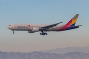 Asiana Airlines Boeing 777-28E(ER) (HL7775) at  Los Angeles - International, United States