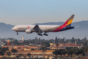 Asiana Airlines Boeing 777-28E(ER) (HL7775) at  Los Angeles - International, United States