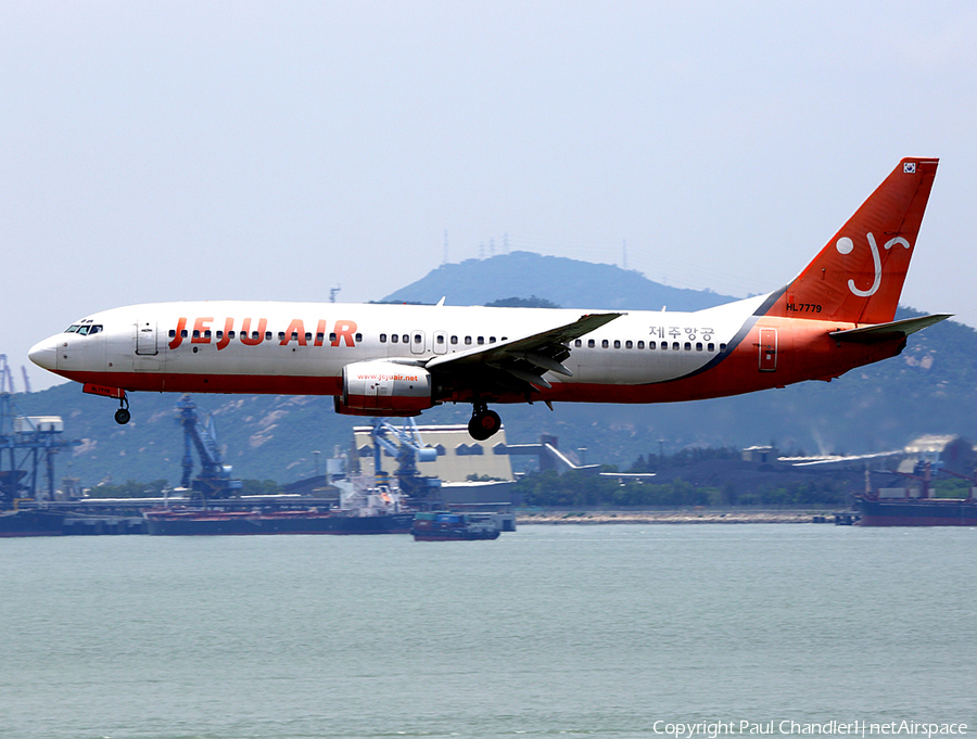 Jeju Air Boeing 737-85F (HL7779) | Photo 48552