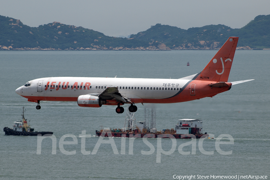 Jeju Air Boeing 737-85F (HL7779) | Photo 51094