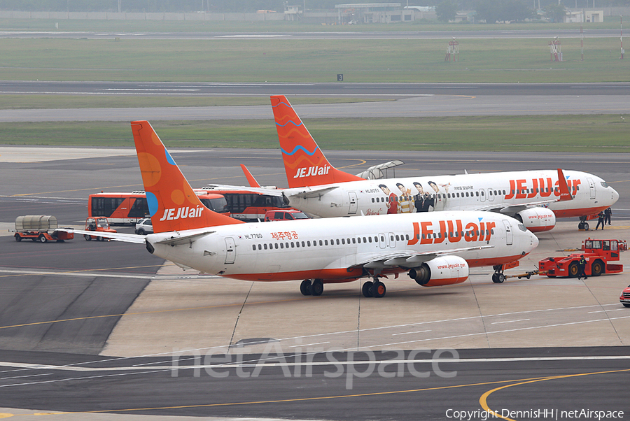 Jeju Air Boeing 737-85F (HL7780) | Photo 433406