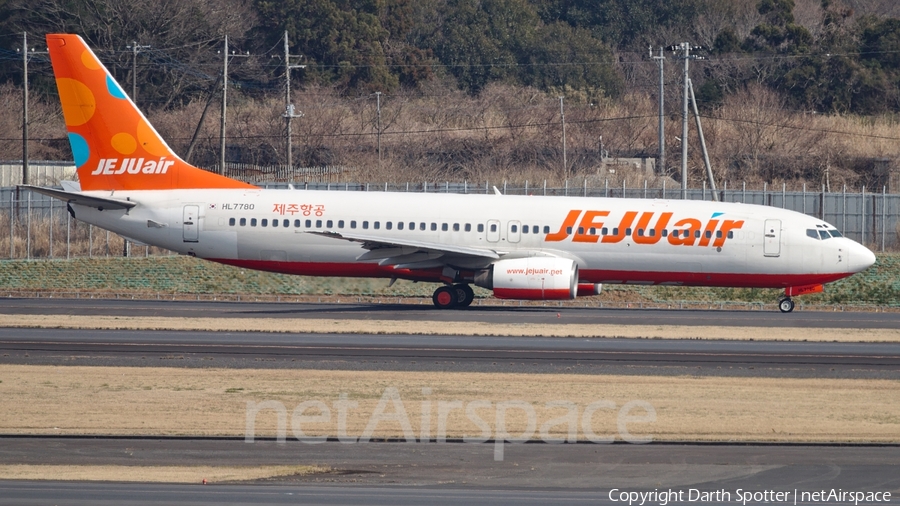 Jeju Air Boeing 737-85F (HL7780) | Photo 205222