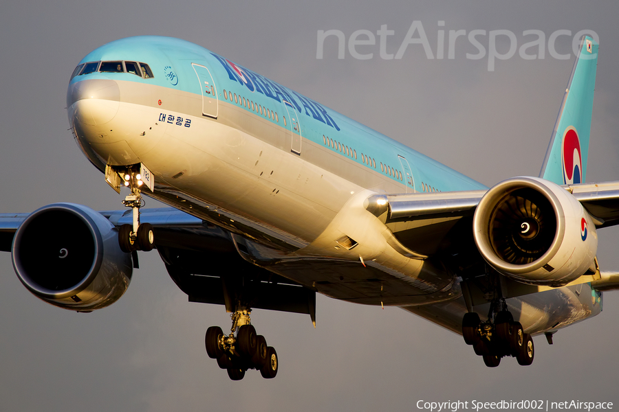 Korean Air Boeing 777-3B5(ER) (HL7782) | Photo 23419