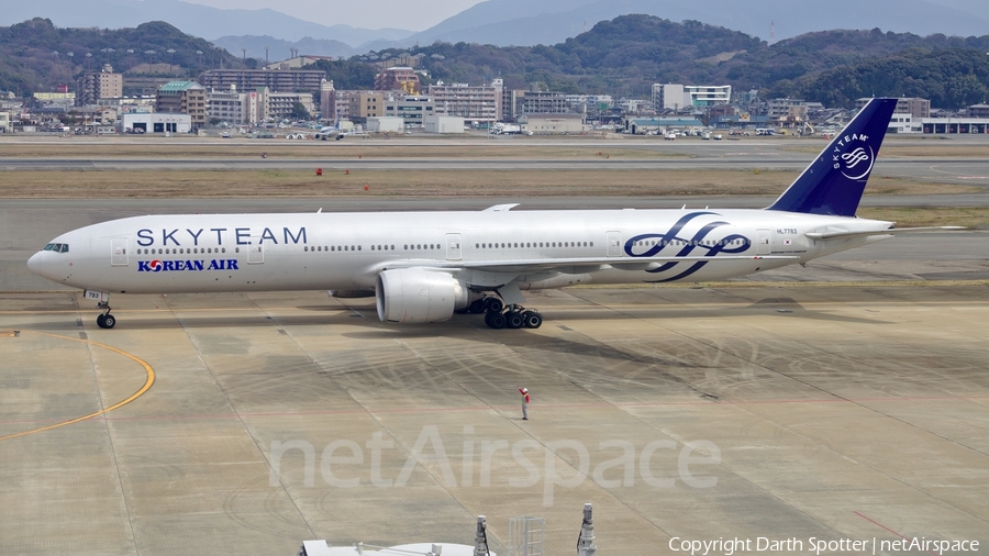 Korean Air Boeing 777-3B5(ER) (HL7783) | Photo 202939