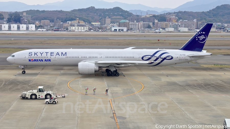 Korean Air Boeing 777-3B5(ER) (HL7783) | Photo 202940