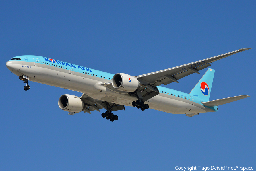 Korean Air Boeing 777-3B5(ER) (HL7783) | Photo 331709