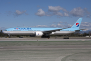 Korean Air Boeing 777-3B5(ER) (HL7783) at  Los Angeles - International, United States