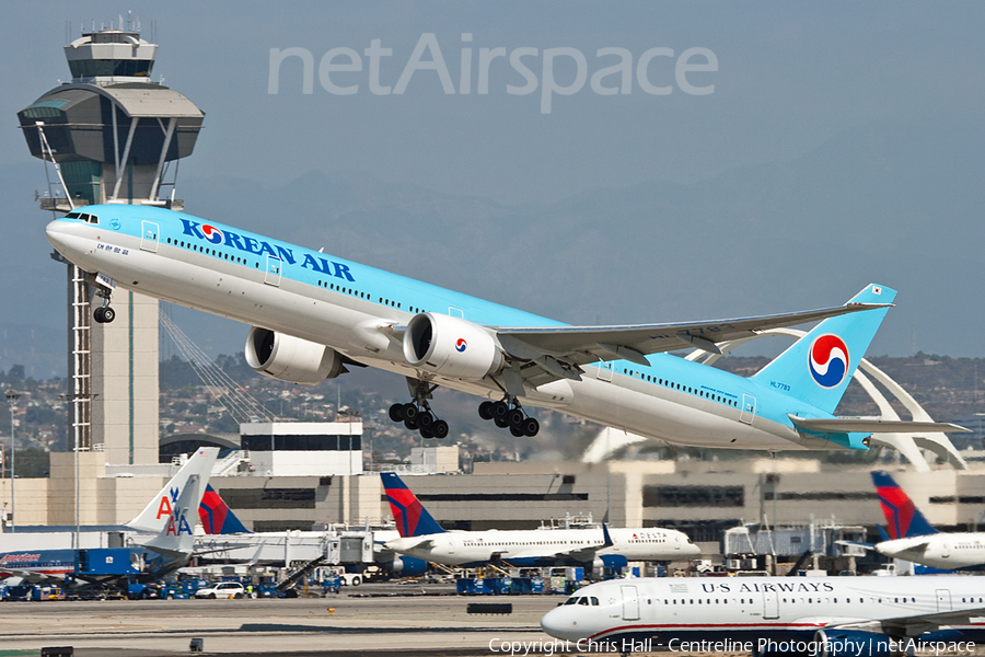 Korean Air Boeing 777-3B5(ER) (HL7783) | Photo 3356