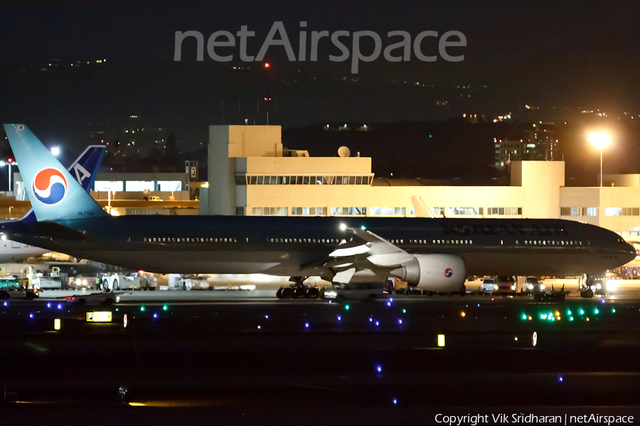 Korean Air Boeing 777-3B5(ER) (HL7784) | Photo 19121