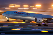 Korean Air Boeing 777-3B5(ER) (HL7784) at  Los Angeles - International, United States