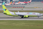 Jin Air Boeing 737-8Q8 (HL7786) at  Seoul - Incheon International, South Korea