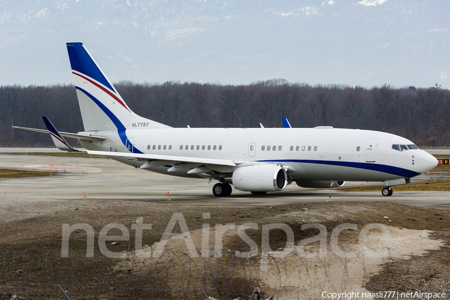 (Private) Boeing 737-75G(BBJ) (HL7787) | Photo 23205