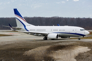 (Private) Boeing 737-75G(BBJ) (HL7787) at  Geneva - International, Switzerland