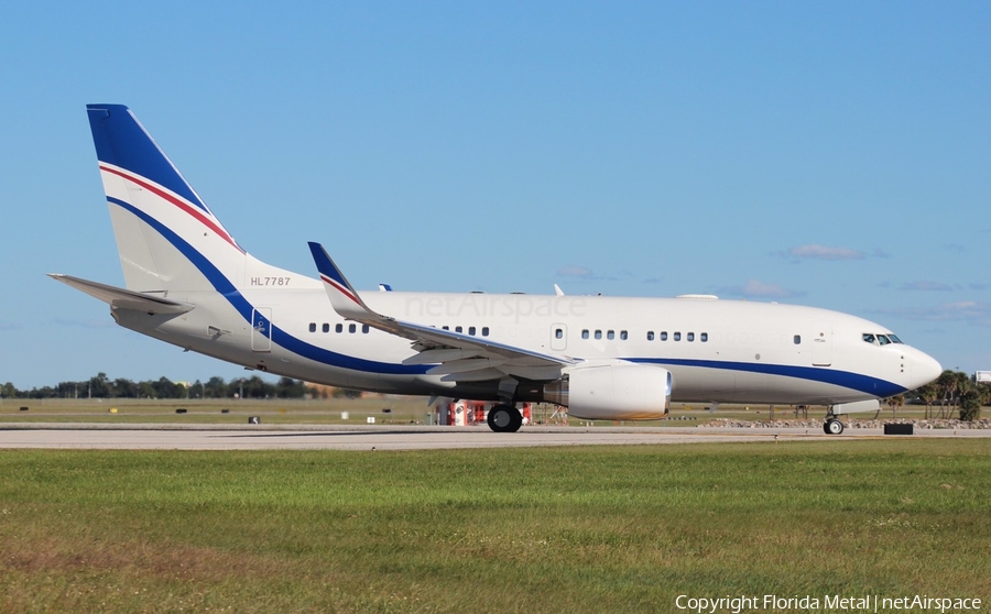 (Private) Boeing 737-75G(BBJ) (HL7787) | Photo 298054