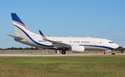 (Private) Boeing 737-75G(BBJ) (HL7787) at  Orlando - Executive, United States