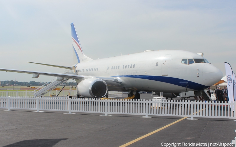 (Private) Boeing 737-75G(BBJ) (HL7787) | Photo 320188