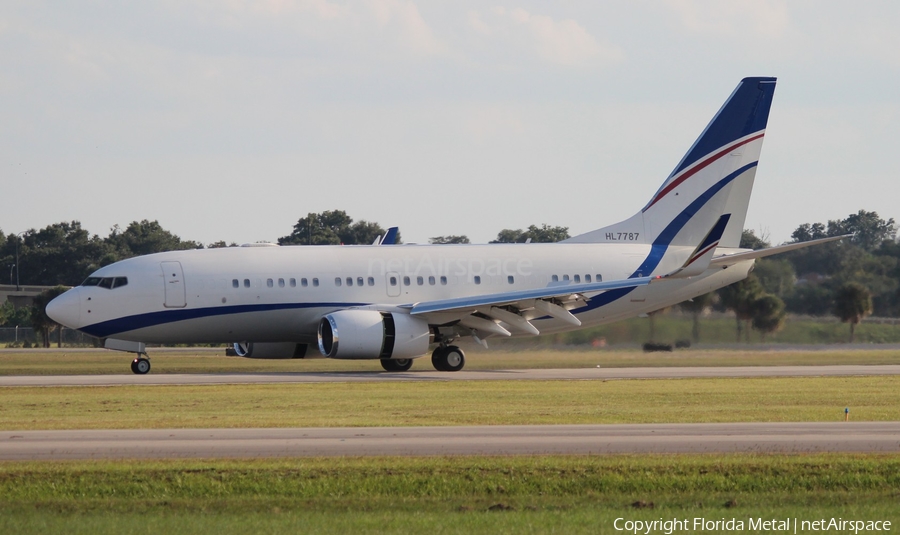 (Private) Boeing 737-75G(BBJ) (HL7787) | Photo 546223