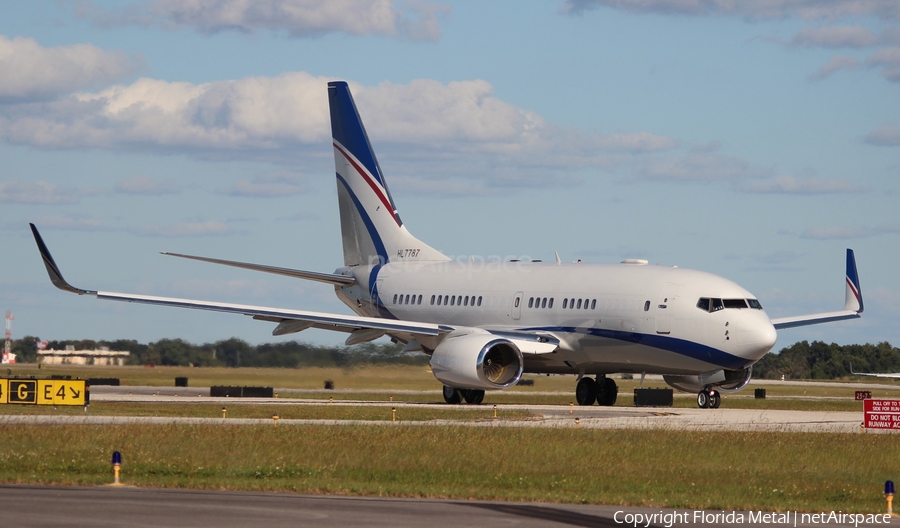 (Private) Boeing 737-75G(BBJ) (HL7787) | Photo 608053