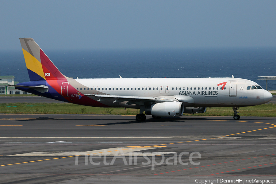 Asiana Airlines Airbus A320-232 (HL7788) | Photo 373129