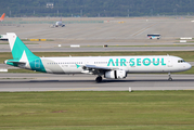 Air Seoul Airbus A321-231 (HL7789) at  Seoul - Incheon International, South Korea