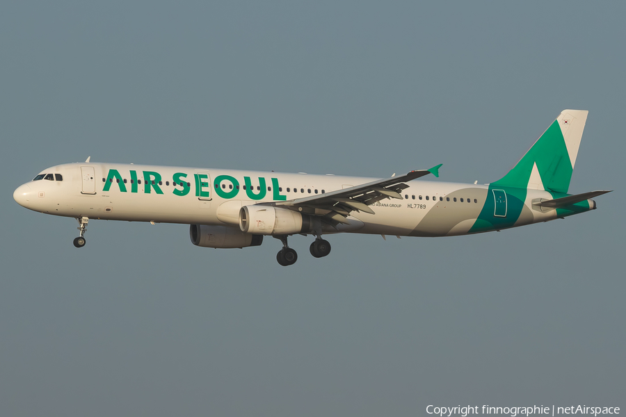 Air Seoul Airbus A321-231 (HL7789) | Photo 564232
