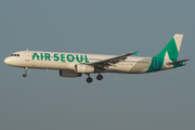 Air Seoul Airbus A321-231 (HL7789) at  Seoul - Incheon International, South Korea