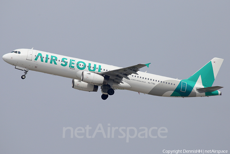 Air Seoul Airbus A321-231 (HL7790) | Photo 337062
