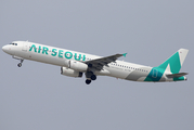 Air Seoul Airbus A321-231 (HL7790) at  Seoul - Incheon International, South Korea