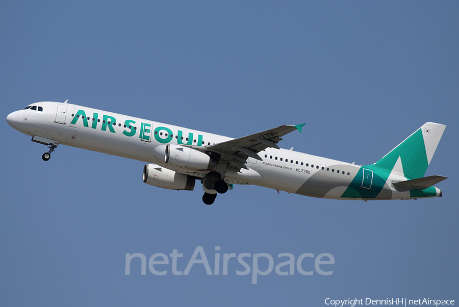 Air Seoul Airbus A321-231 (HL7790) | Photo 338929