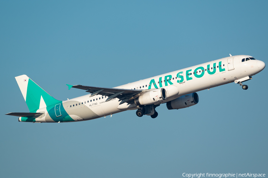 Air Seoul Airbus A321-231 (HL7790) | Photo 600507