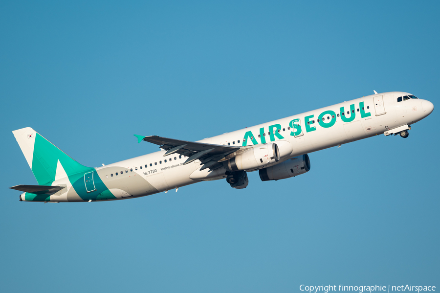 Air Seoul Airbus A321-231 (HL7790) | Photo 600508