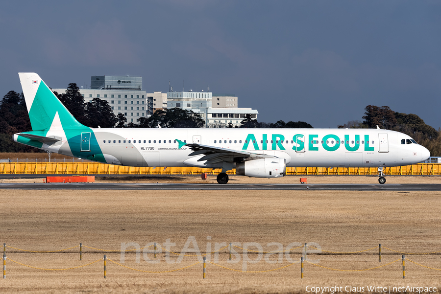 Air Seoul Airbus A321-231 (HL7790) | Photo 317512
