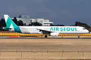 Air Seoul Airbus A321-231 (HL7790) at  Tokyo - Narita International, Japan