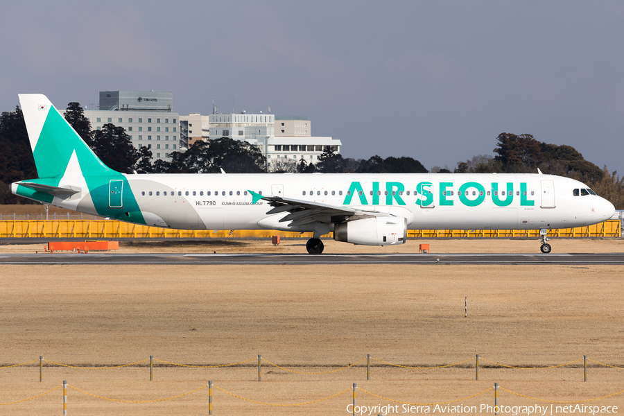 Air Seoul Airbus A321-231 (HL7790) | Photo 328912