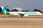 Air Seoul Airbus A321-231 (HL7790) at  Tokyo - Narita International, Japan