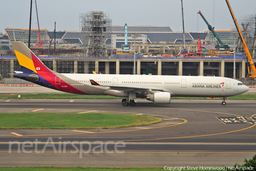 Asiana Airlines Airbus A330-323 (HL7794) | Photo 672864