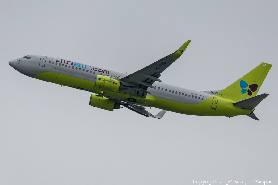 Jin Air Boeing 737-809 (HL7798) | Photo 282056