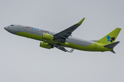 Jin Air Boeing 737-809 (HL7798) at  Hong Kong - Chek Lap Kok International, Hong Kong