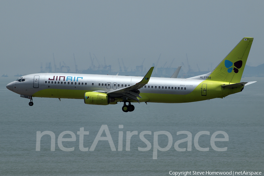 Jin Air Boeing 737-809 (HL7798) | Photo 51095