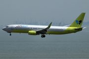 Jin Air Boeing 737-809 (HL7798) at  Hong Kong - Chek Lap Kok International, Hong Kong