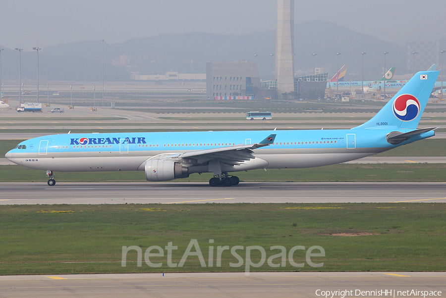 Korean Air Airbus A330-323 (HL8001) | Photo 372288