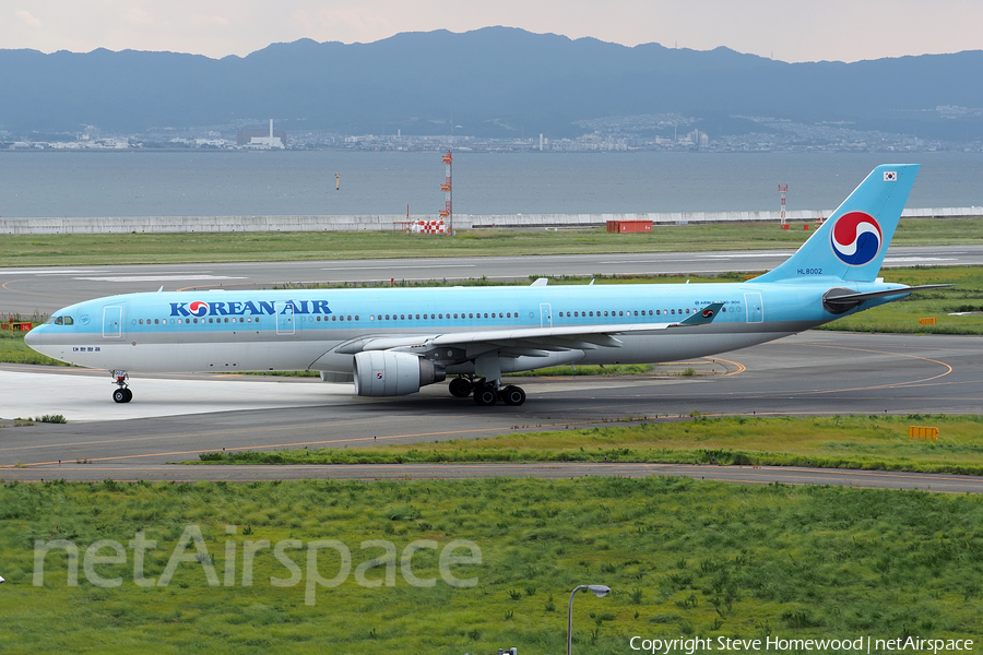 Korean Air Airbus A330-323X (HL8002) | Photo 672512
