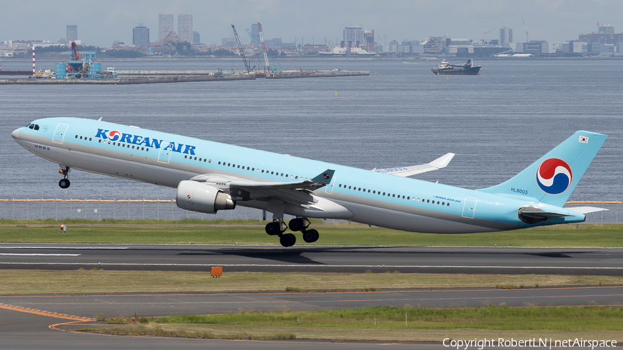 Korean Air Airbus A330-323 (HL8003) | Photo 641433