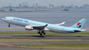 Korean Air Airbus A330-323 (HL8003) at  Tokyo - Haneda International, Japan