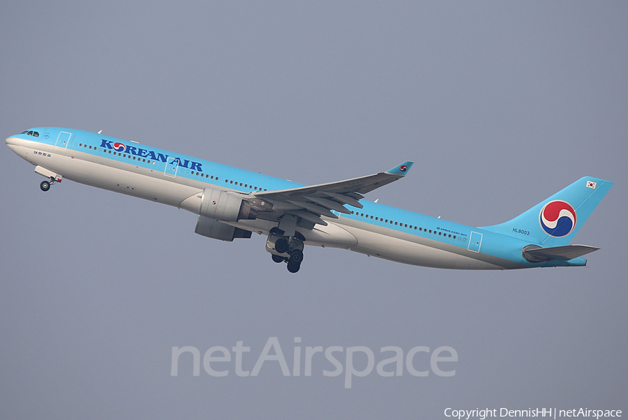 Korean Air Airbus A330-323 (HL8003) | Photo 372120